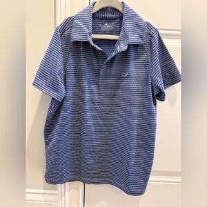 Vineyard vines boys on the go sankaty polo